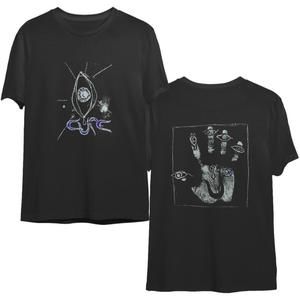 The Cure T-Shirt Vintage The Cure Shirt 2 Sided